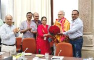 FAREWELL to C.RLY./GM SHRI NARESH LALAVANI IN 4TH NRMU HQ PNM HELD ON 22.11.2023