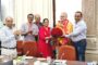 FEW GELIMPSES OF FAREWELL TO CR/GM SHRI NARESH LALWANI BY NRMU(CR/KR) GS COM. VENU P. NAIR AND ALL HQ PNM MEMEBERS ON 22.11.2023