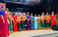 INTERNATIONAL WOMENS DAY CELEBRATED BY NRMU(CR/KR) MUMBAI DIVISION IN CSMT AUDITORIUM IN THE PRESENCE GS COM. VENU P NAIR AND GUEST PCPO & CPO/ CRLY