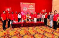 AGM OF NRMU(CR/KR) PAREL WORKSHOP BRANCH WAS HELD ON 27.03.2024 IN THE AUGUST PRESENCE OF GS COM. VENU P NAIR