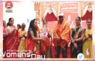 INERNATIONAL WOMENS DAY PROGRAM HELD AT DADAR IN THE AUGUST PRESENCE OF GS/NRMU (CR/KR) COM. VENU P NAIR ON 08.03.2024