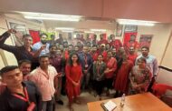 NRMU(CR) MUMBAI DIVISION HAS CONDUCTED YOUTH CONVENORS MEETING ON 10.04.2024 AT UNION HQ OFFICE MTN UNDER THE GUIDANCE OF GS COM. VENU P. NAIR