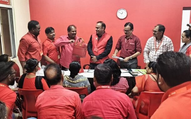 DCM OF PUNE DIVISION WAS HELD ON 05.04.2024 IN THE GRACIOUS PRESENCE OF GS COM. VENU P NAIR