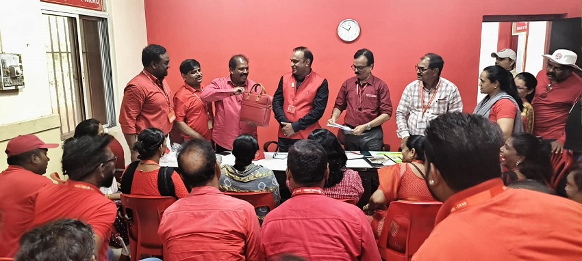 DCM OF PUNE DIVISION WAS HELD ON 05.04.2024 IN THE GRACIOUS PRESENCE OF GS COM. VENU P NAIR