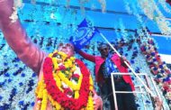 नेशनल रेलवे मजदुर यूनियन द्वारा परम पूज्य भारतरत्न डॉक्टर  बाबासाहेब आंबेडकर जी की  १३३ वी जयंती समारोह भुसावल मंडल में महामंत्री कॉम  वेणु पी  नायर जी के उपस्थिति में संपन्न हुआ।