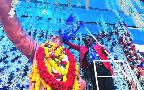 नेशनल रेलवे मजदुर यूनियन द्वारा परम पूज्य भारतरत्न डॉक्टर  बाबासाहेब आंबेडकर जी की  १३३ वी जयंती समारोह भुसावल मंडल में महामंत्री कॉम  वेणु पी  नायर जी के उपस्थिति में संपन्न हुआ।