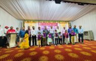 ANNUAL FUNCTION OF NRMU(CR) CENTRAL RAILWAY INSTITUTE, KALYAN HELD ON 12.04.2024 IN THE AUGUST PRESENCE OF GS COM. VENU P. NAIR