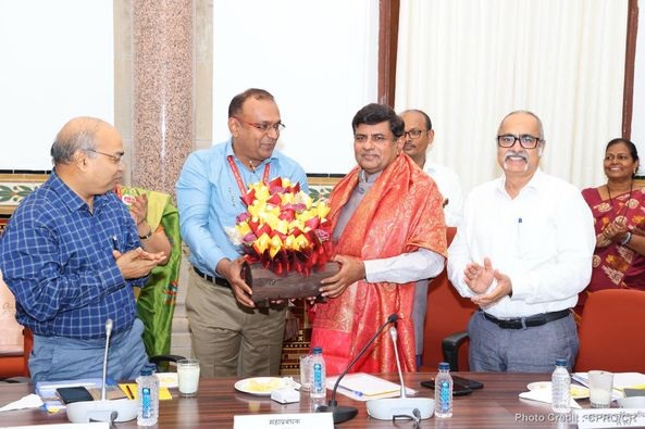 GM PNM WITH GM, PCPO, CPO AND ALL PHOD'S HELD ON 13 AND 14/06/2024 IN THE PRESENSE OF GS COM. VENU P NAIR