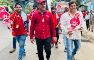 महामंत्री कॉम वेणु पी नायर जी द्वारा मुंबई मंडल के सारे स्टेशन, डिपो, कारखाना, डीजल/लोको  शेड, स्टोर्स, प्रिंटिंग प्रेस, सिग्नल & टेलीकॉम ऑफिस और हॉस्पिटल्स  में E C C  सोसाइटी  का जोरदार इलेक्शन प्रचार |