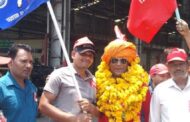 FEW GLIMPSES OF GS COM. VENU P NAIR CRECC SOCIETY ELECTION CAMPAIGN AT JHANSI ON 20/06/2024