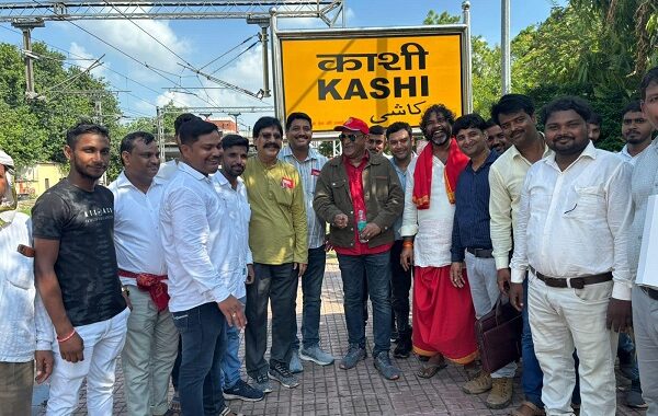 GS/NRMU(CR/KR) COM. VENU P NAIR SUDDEN APPEARANCE IN BRANCH COUNCIL MEETING OF BRIDGE MAINTENANCE LINE HELD ON 22/6//2024 AT KASHI
