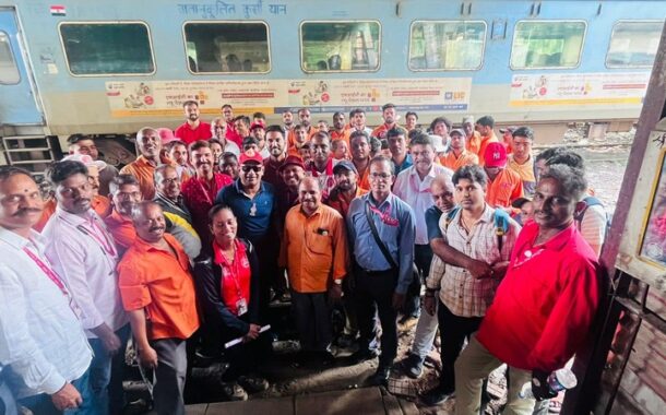 12/11/2024 को सुबह ८.३० बजे महामंत्री वेणु पी नायर जी द्वारा दादर के PWI GANG HUT में इलेक्शन प्रचार किया गया |
