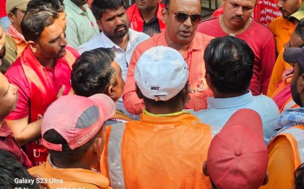 23/11/2024 को महामंत्री वेणु पी नायर जी द्वारा भुसावल डिवीज़न के जलगाव और पाचोरा में चुनाव प्रचार किया गया |