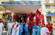 IN THE AUGUST PRESENCE OF GS COM. VENU P NAIR, SB III ELECTION CAMPAIGNING RALLY AND MEETING HELD AT BYCULLA HOSPITAL ON 30/11/2024 AT 11.00 AM