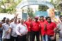 GS COM. VENU P NAIR VISIT TO DADAR/PAREL WORKSHOP POLLING BOOTH ON 04/12/2024 AT 10.30 HRS.