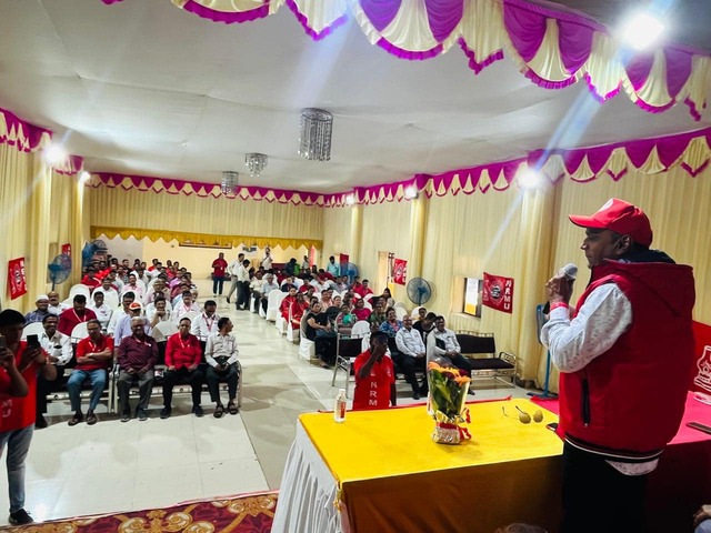 NRMU(CR/KR) ORGANISED 