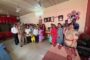 NRMU (CR/KR) DELEGATION MET GM & PCPO/C.RLY TO EXTEND NEW YEAR GREETINGS
