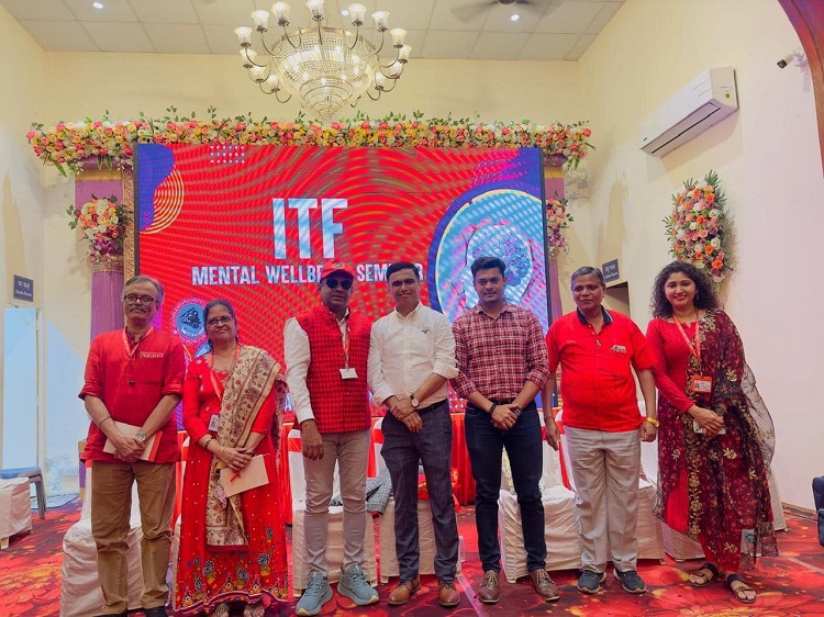 ITF MENTAL WELL-BEING PROGRAM ORGANISED BY NRMU(CR/KR) AT DADAR INSTITUTE ON 07.01.2025