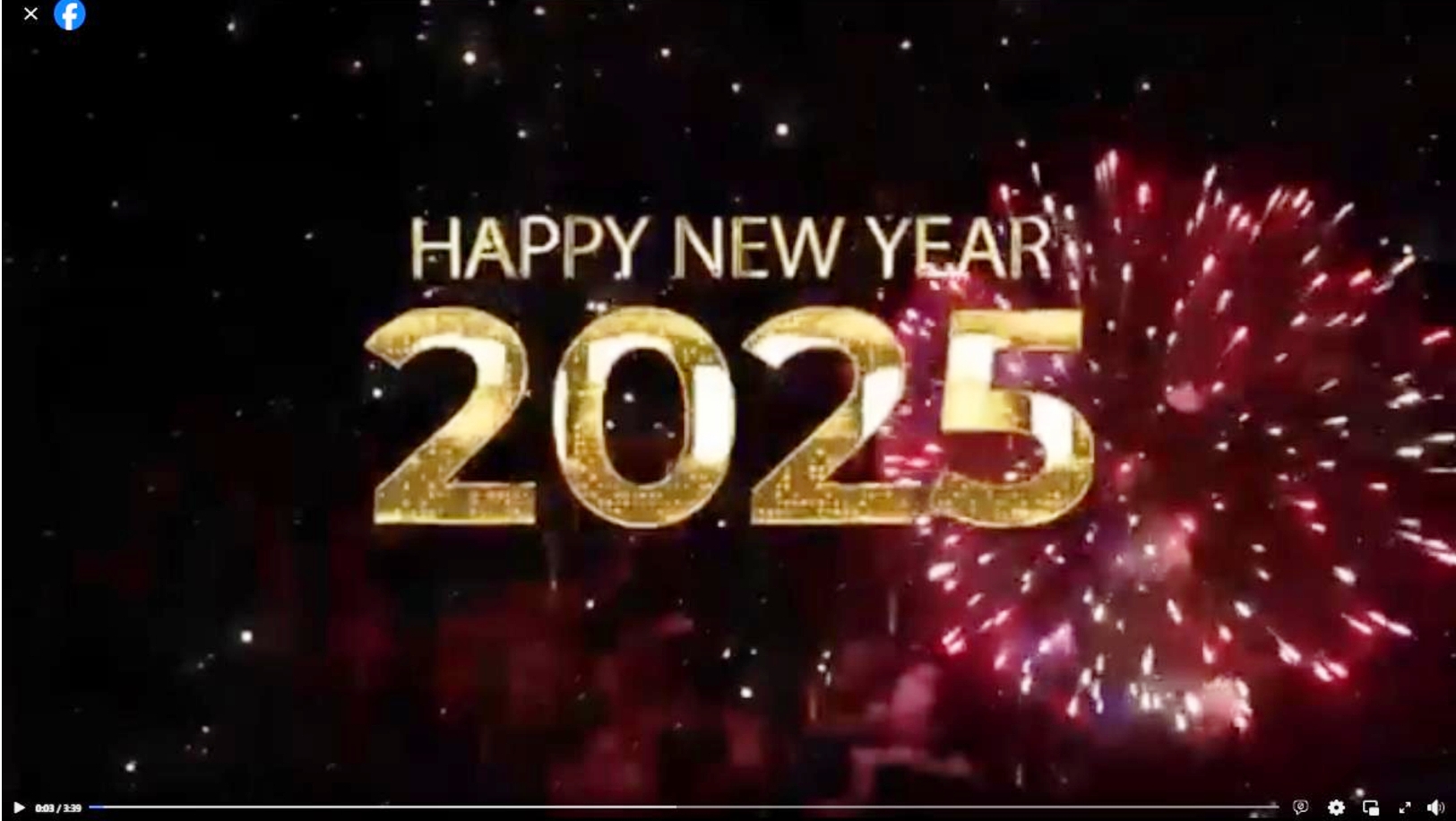 GS/NRMU(CR/KR) COM. VENU P. NAIR MESSAGE ON NEW YEAR-2025