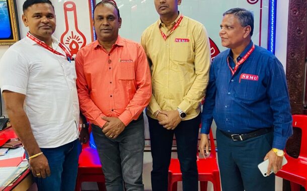 महामंत्री कॉम्रेड वेणू पी नायर साहेब याच्या  कुशल नेतृत्वावर  व नेशनल रेल्वे मजदूर युनियन च्या कार्याप्रणाली वर विश्वास ठेऊन कुर्ला कारशेड मधील रेल कामगार सेनेचे सचिव श्री भावेश अहिर महाराष्ट्र नवं निर्माण कामगार सेनेचे माजी अध्यक्ष चेतन बागडे आणि तुकाराम पवार दत्ता गायकर  विश्वास भागने सुनील शिवतरकर यांचा नेशनल रेल्वे मजदूर युनियन मध्ये जाहीर प्रवेश केला .