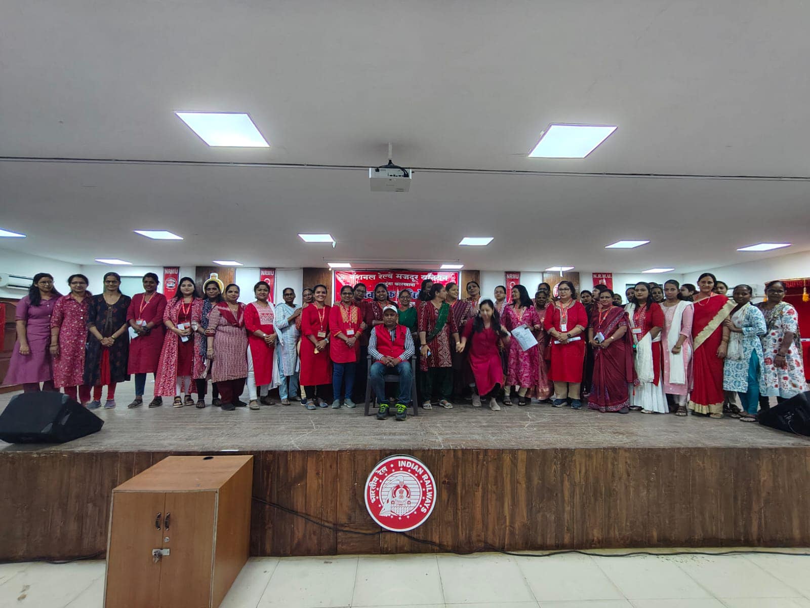 TGM OF NRMU(CR/KR) MATUNGA BRANCHES HELD IN THE AUGUST PRESENCE OF GS COM. VENU P NAIR ON 14/02/2025