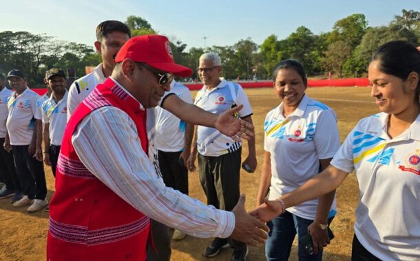 GS COM. VENU P NAIR ATTENDED THE CLOSING CEREMONY OF SPORT FESTIVAL OF NRMU(CR/KR) LONAVAL ABRANCH HELD ON 24/02/2025