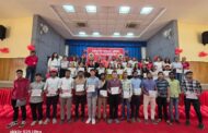 ON 04.03.2025 THE CASH WARD FUNCTION OF PUNE DIVISION C.RLY.E.C.C. SOCIETY WAS HELD IN DRM HALL IN THE AUGUST PRESENCE OF GS COM. VENU P NAIR