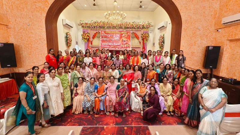 NRMU (CR/KR) MUMBAI DIVISION DADAR BRANCH HAS ORAGANISED INTERNATIONAL WOMEN'S DAY PROGRAMME ON 08.03.2025 FROM 15:00 HRS. TO 18:00 HRS AT DADAR INSTITUTE HALL.