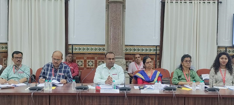 HQ PNM OF NRMU WITH GM AND OTHER OFFICIALS HELD ON 19.03.2025