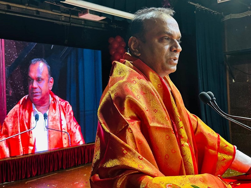 TGCM OF NRMU, CSMT (M) BRANCH WAS HELD ON 17.03.2025 IN THE AUGUST PRESENCE OF GS COM. VENU P NAIR AT CSMT AUDITORIUM