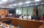 NRMU (CR/KR) HAD EXTENSIVE DISCUSSION WITH KRCL MANAGEMENT (DO/KRCL,COM/KRCL,EDBO/KRCL AND CPO/KRCL)  REGARDING VARIOUS ISSUES PERTAINING TO THE RUNNING CATEGORY ON 24.04.25 AT 11 HRS. IN BAORD ROOM.