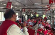 THE TGCM OF NRMU(CR/KR) PUNE O/L BRANCH AND DCM OF PUNE DIVISION WAS HELD ON 08.05.2025 IN THE AUGUST PRESENCE OF GS COM. VENU P NAIR.