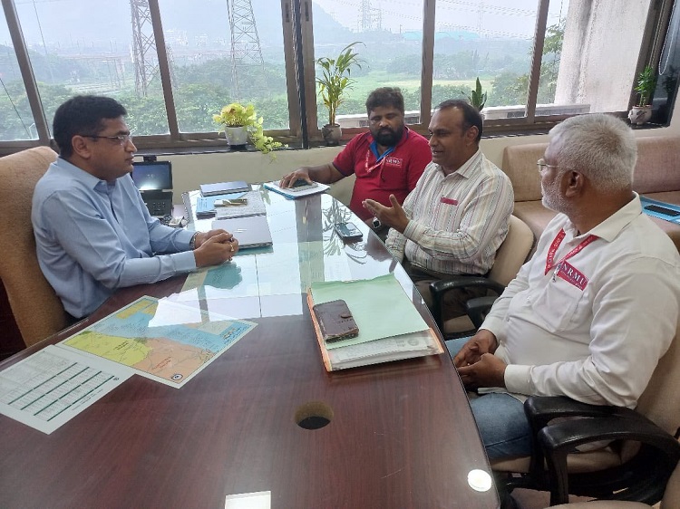 ON 16.09.2025 NRMU (KR), HELD EXTENSIVE AND MEANINGFUL DISCUSSIONS WITH SEVERAL KEY OFFICIALS OF KONKAN RAILWAY CORPORATION LIMITED (KRCL) ON VARIOUS PRESSING ISSUES CONCERNING THE WORKFORCE.