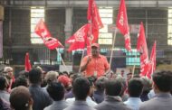 महामंत्री कॉम वेणु पी. नायर जी द्वारा 22.10.2025 को दीपावली के पावन अवसरपर भुसावल डिवीज़न का दौरा किया गया|