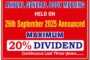 A GRAND FAREWELL FUNCTION WAS ORGANIZED BY NRMU (CR/KR) TO HONOR SHRI DHARAM VEER MEENA, GM, C.RLY. ON THE OCCASION OF HIS SUPERANNUATION ON 30.09.2025