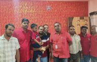दिनांक 22 अक्टूबर 2025 महामंत्री कॉमरेड वेणु पी. नायर जी द्वारा दो सक्रिय साथियों के निवास स्थान पर जाकर शोक संतप्त परिवारों से भेंट की और  शोक-संवेदना व्यक्त  की  ।