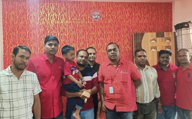 दिनांक 22 अक्टूबर 2025 महामंत्री कॉमरेड वेणु पी. नायर जी द्वारा दो सक्रिय साथियों के निवास स्थान पर जाकर शोक संतप्त परिवारों से भेंट की और शोक-संवेदना व्यक्त की ।