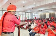 SOLAPUR BRANCH CONVENTION -ON 03.11.2025 THE MEETING OF NRMU BRANCHES IN SOLAPUR WAS SUCCESSFULLY CONCLUDED IN THE AUGUST PRESENCE OF GS COM. VENU P. NAIR