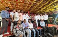 10 अक्टूबर 2025 को कल्याण इंस्टिट्यूट में आयोजित भव्य कार्यक्रम मेंAISCST असोसिएशन मुंबई मंडल के वरिष्ठ उपाध्यक्ष एवं OHE कल्याण डेपो अध्यक्ष कॉ. सुनील ठेंगे जी ने अपने सभी साथियों के साथआदरणीय महामंत्री कॉ. वेणु पी. नायर जी के प्रेरणादायी नेतृत्व और कार्यशैली से प्रभावित होकर नॅशनल रेल्वे मजदूर यूनियन (NRMU) में जाहीर प्रवेश किया!
