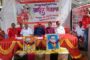 ON 30.10.2025 GS/NRMU(R/KR) COM. VENU P. NAIR AND NRMU CADRES VISITED KALWA CARSHED AND HELD MEETING WITH THE STAFF
