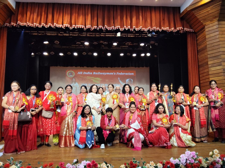 WOMENS SESSION OF AIRF AGM WAS HELD 07.11.2025 AT SEALDAH