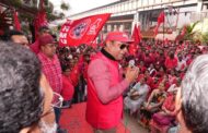 UNDER THE LEADERSHIP OF GS-NRMU(CR/KR) COM. VENU P. NAIR, ENTIRE NRMU(CR/KR) EXTENDED MORAL SUPPORT TO THE NATION WIDE STRIKE AGAINST 