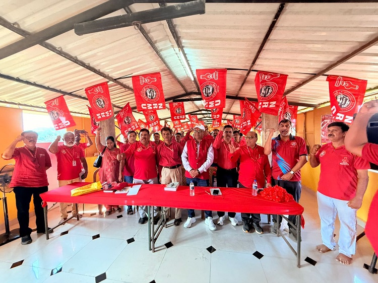 3 DAY NRMU TRADE UNION EDUCATION PROGRAM FOR KRCL STAFF WAS SUCCESSFULLY HELD AT BICHOIN, GOA FROM 19/02/26 TO 21/022026.