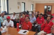 RTMU/PENSIONERS FEDERATION AND SECRETARIAT MEETING HELD IN NRMU MATUNGA UNION OFFICE ON 19.01.2026