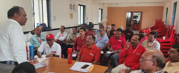 RTMU/PENSIONERS FEDERATION AND SECRETARIAT MEETING HELD IN NRMU MATUNGA UNION OFFICE ON 19.01.2026