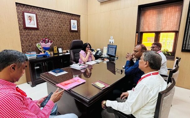 ON 23.02.2026 MEETING HELD BETWEEN GS-NRMU(CR/KR) COM. VENU P. NAIR AND PCMD, CENTRAL RAILWAY