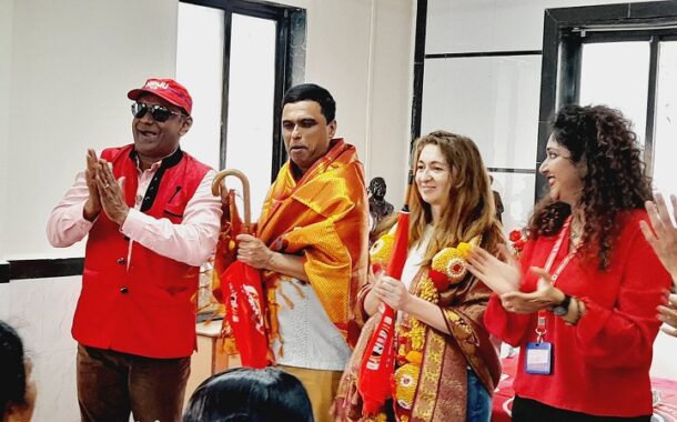 ON 31.01.2026 WOMEN’S EMPOWERMENT PROGRAMME ORGANISED BY NRMU (CR/KR) UNDER THE GUIDANCE OF GS COM. VENU P NAIR AT MATUNGA.