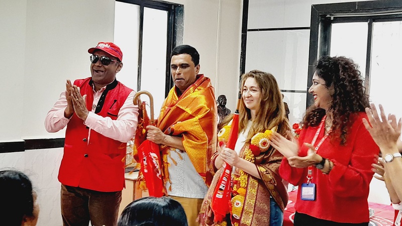 ON 31.01.2026 WOMEN’S EMPOWERMENT PROGRAMME ORGANISED BY NRMU (CR/KR) UNDER THE GUIDANCE OF GS COM. VENU P NAIR AT MATUNGA.