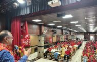 THE DCM OF NRMU(CR/KR) MUMBAI DIVISION WAS HELD ON 23.02.2026 AT CSMT AUDITORIUM IN THE AUGUST PRESENCE OF GS-NRMU(CR/KR) COM. VENU P. NAIR