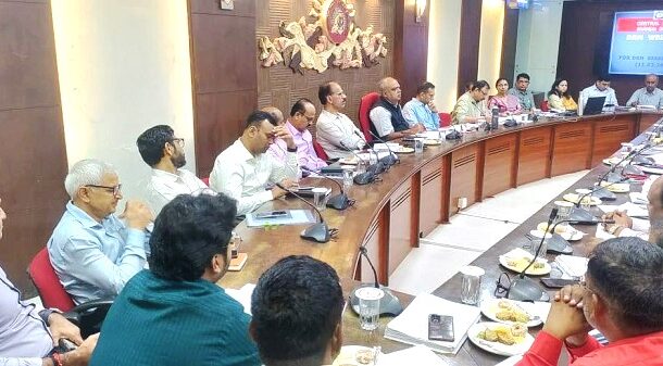 DRM PNM OF MUMBAI DIVISION WITH NRMU(CR/KR) WAS HELD ON 11.02.2026.